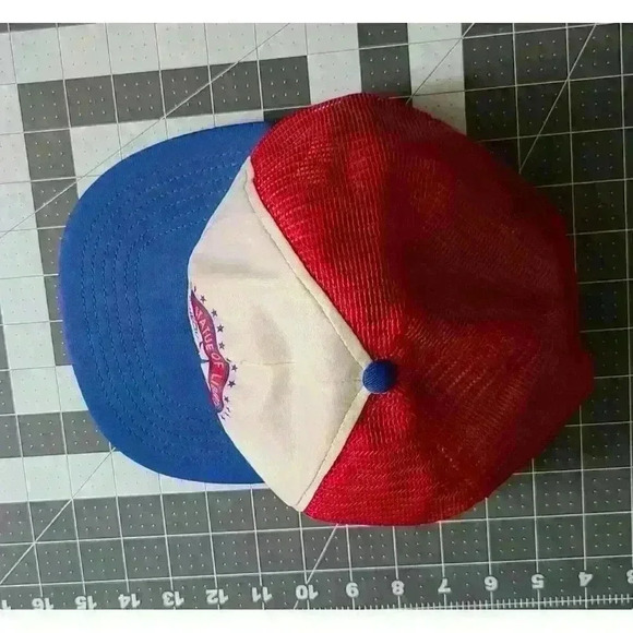 Vintage New York City Hat Statue of Liberty trucker Mesh Back made in USA - Picture 3 of 7
